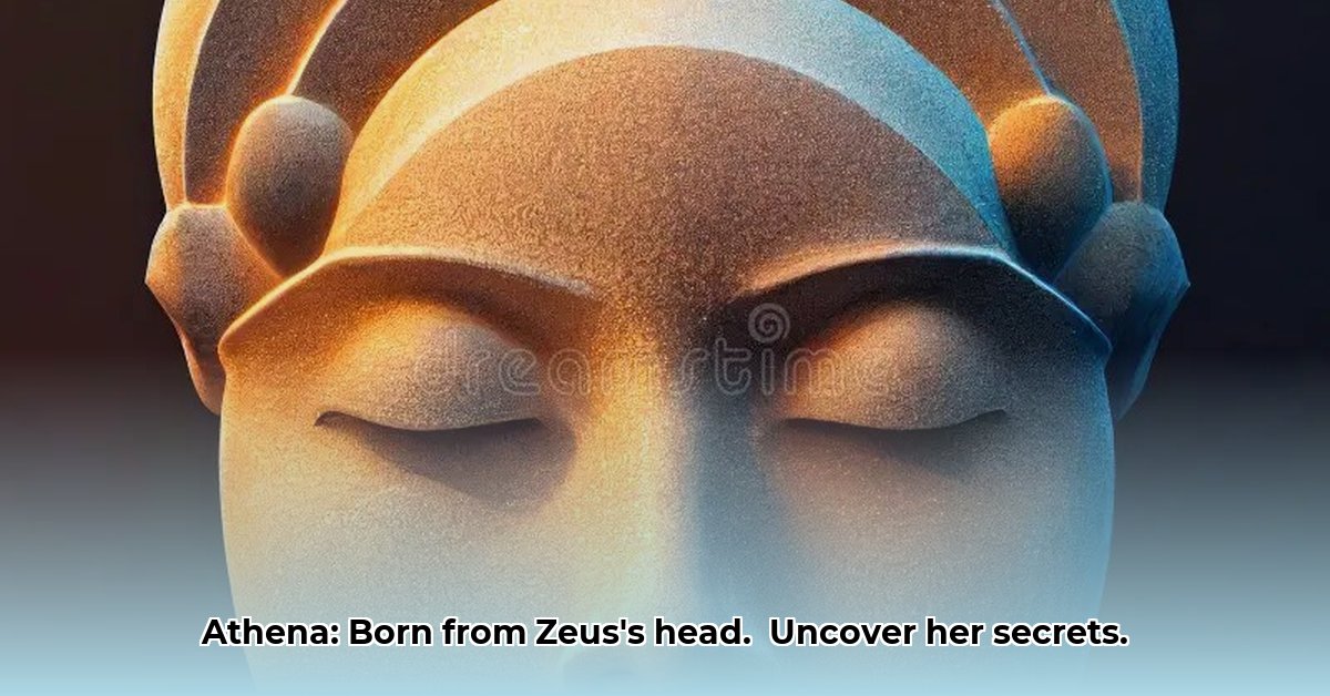 Athena: Godin Geboren Uit Zeus se Hoofd Ontdek Haar Rol | Godin Geboren ...